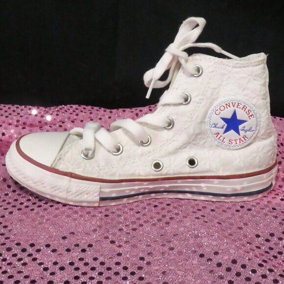 CONVERSE ALL STAR - Chuck Taylor |  size 12 | High-Top Sneakers - Picture 3 of 11